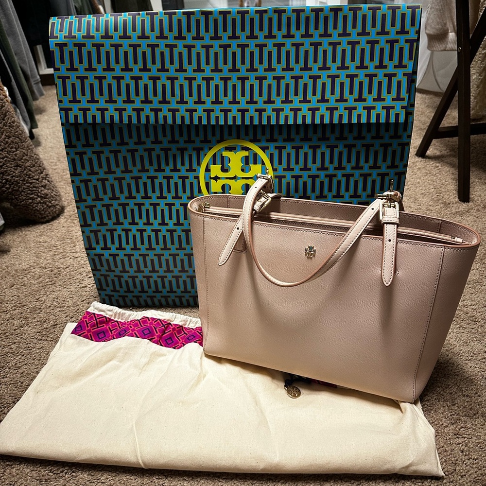 Tory Burch Blush Pink Tote